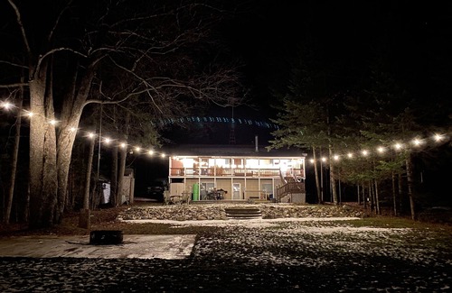 Crandon Cabina | Lakefront Cabin - less than 1 mile from the UTV/Snowmobile trails!