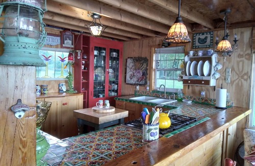 Burnham Cabaña | Lakefront Cabin on beautiful Unity Pond in Burnham, Maine
