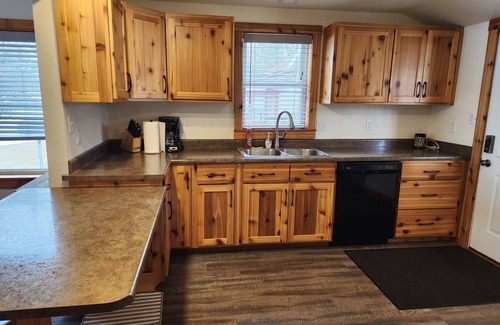 Markesan Cabina | Lakefront Cabin on Full Rec Lake with Pier