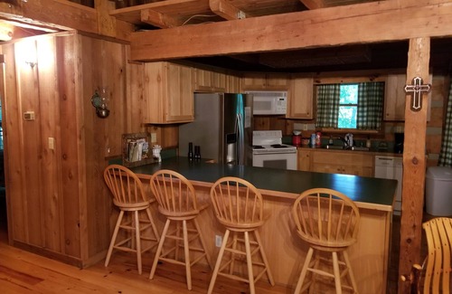 Eddyville Casa | Cabaña frente al lago en el lago Barkley en Kentucky