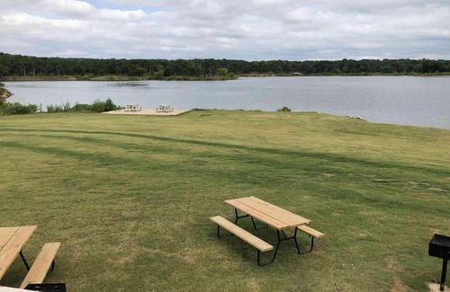 Mead Casa | Lakefront Cabin - Texoma Coast - 14