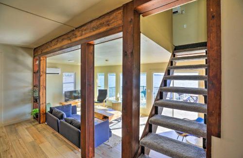 Hamlin County Casa | Lakefront Cabin with Patio and Views in Lake Norden