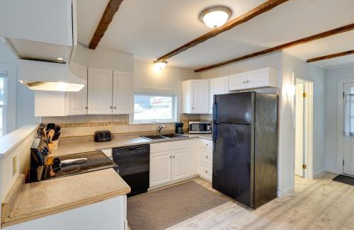 Sunapee Casa | Lakefront Cabin with Panoramic Water View and Access