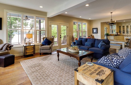 Camden Casa | Lakefront Camden Vacation Rental w/ Decks & Dock!