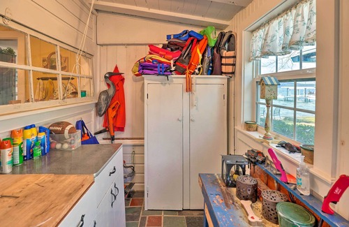 Canandaigua Cabaña | Lakefront Canandaigua Home w/ Grill, Fire Pit