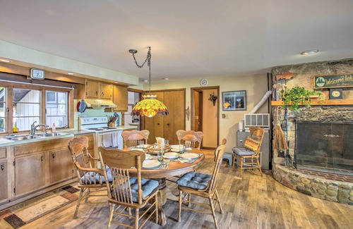 Cedar Cabaña | Lakefront Cedar Cottage w/ Enclosed Porch!