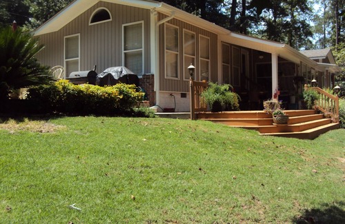 Eufaula Casa | Encanto frente al lago - diversión y romance!