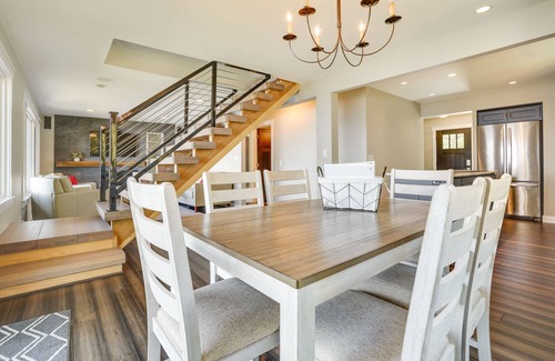 Lake Wissota Casa | Lakefront Chippewa Falls Haven w/ Private Deck!