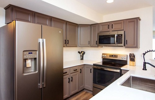 Osage Beach Condominio | Lakefront Condo, Beautiful State Park Views.