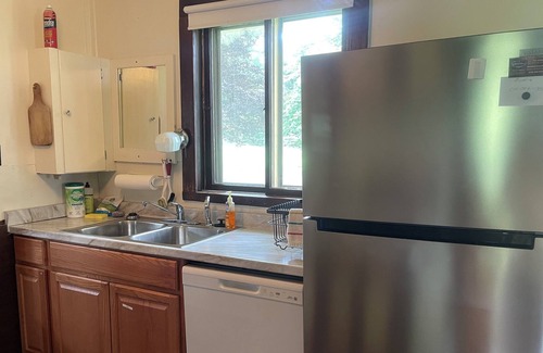 Dewittville Casa | Lakefront Cottage, Heated Pool, Dog friendly, Fully Equipped for Fun! A/C, Quiet