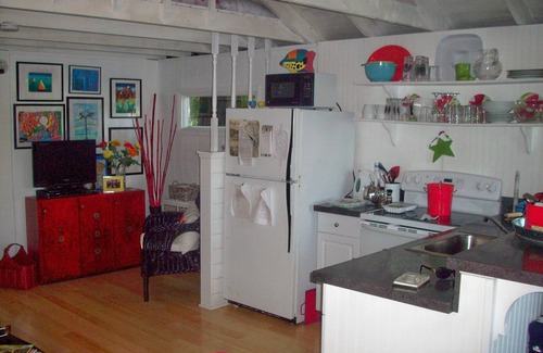 Becket Cabaña | Lakefront Cottage en los Berkshires en el oeste de Massachusetts