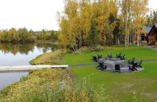 Wasilla Cabaña | Lakefront Cottage with Sauna- #2 Coho