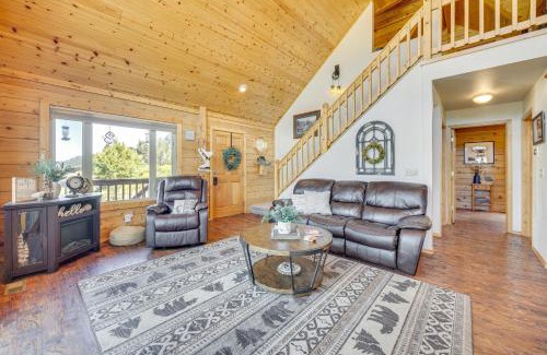 Spring Valley Casa | Lakefront Divide Cabin with Game Room!
