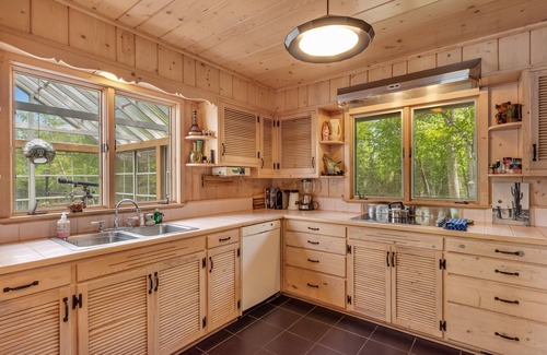 Land O Lakes Casa | Lakefront dog-friendly home & cottage with dock, sauna, Ping-Pong, fireplace