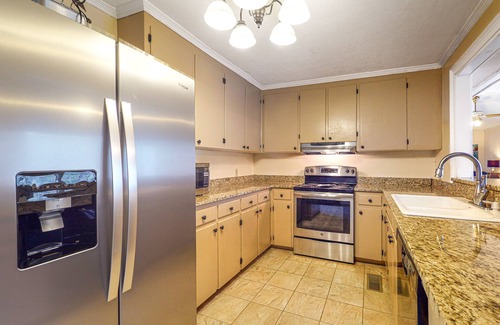 Leesville Casa | Lakefront Dog-Friendly Home w/Free WiFi, Furnished Deck, Lake Views, Central AC