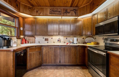 Belgrade Lakes Casa | Lakefront Escape w/ Dock, Fire Pit & Views