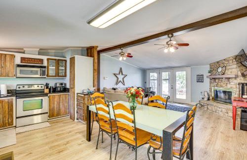 Carolyn Estates Casa | Lakefront Escape with Game Room and Dock in Mabank!