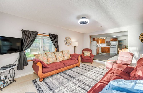 Rice Lake Casa | Lakefront Family Retreat w/ Private Dock!