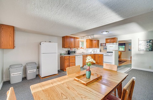 Rice Lake Casa | Lakefront Family Retreat w/ Private Dock!