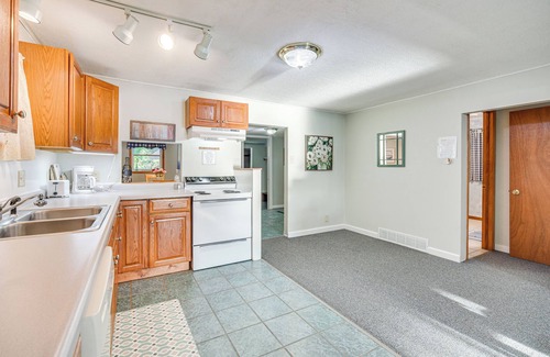 Rice Lake Casa | Lakefront Family Retreat w/ Private Dock!