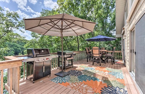 Osage Beach Casa | Lakefront Family Retreat in Osage Beach!