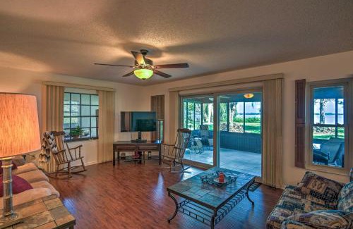 Florida South Atlantic Coast Casa | Lakefront Frostproof Vacation Rental with Beach!