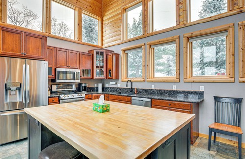 Lac du Flambeau Casa | Lakefront Gem w/ Dock & Views in Lac Du Flambeau