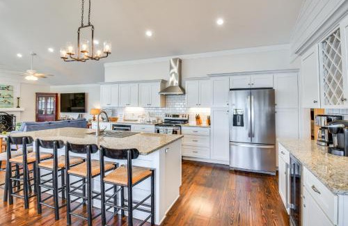 Fair Play Casa | Lakefront Gem with Boat Dock and Patio in Fair Play
