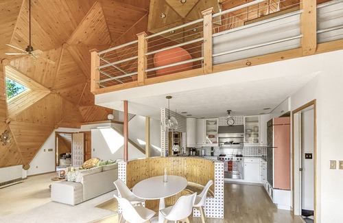 Franklin Casa | Lakefront Geodesic Dome 45 min to Acadia NP