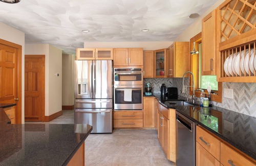 Burrillville Casa | Lakefront Getaway-Hot Tub + Kayaks + Paddleboards