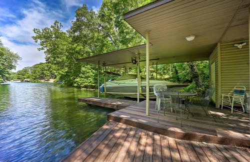 Bella Vista Casa | Lakefront Getaway with Private Dock and Kayaks!