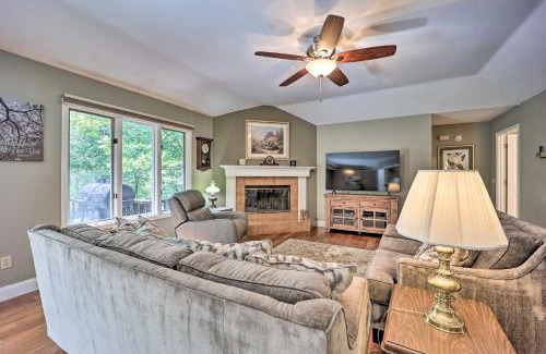 Bella Vista Casa | Lakefront Getaway with Private Dock and Kayaks!