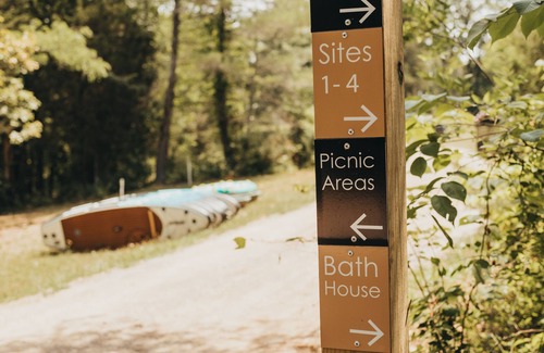 Mooresburg Complejo | Lakefront Glamping Resort Cherokee Lake Tennessee Site 4