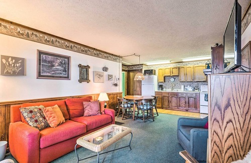 Glen Arbor Condominio | Lakefront Glen Arbor Condo w/ Boat Dock Access!