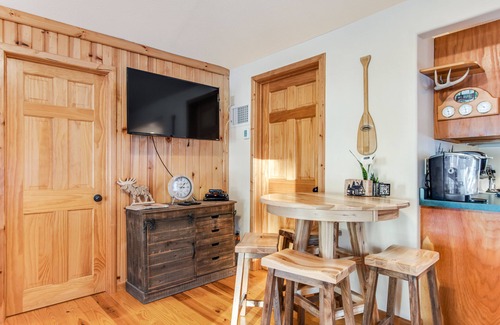 Three Lakes Casa | Lakefront Ground-Floor Home w/Dock, Boat Access, Wood Fireplace, Lake Views, A/C