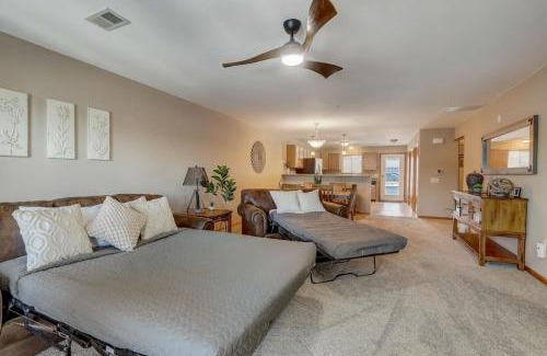 Lake Delton Casa | Lakefront Haven for Families Golfers and Girls Trips