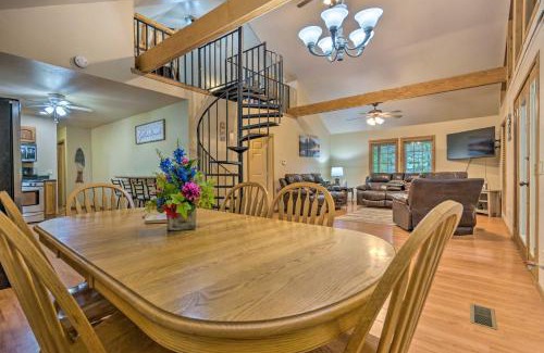 Scranton Casa | Lakefront Hideaway in Scranton Spacious Deck