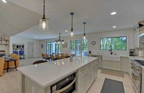 Gumlog Casa | Lakefront Hideaway on Hartwell