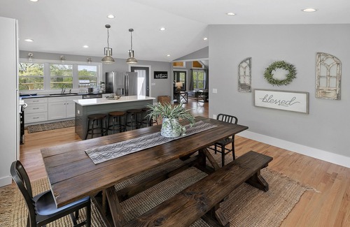 Maynardville Casa | Lakefront home at Tumbling Run Estates w/ Kayaks