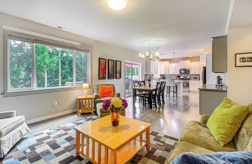 Burley Casa | Lakefront Home by Gig Harbor: Quiet Family Retreat