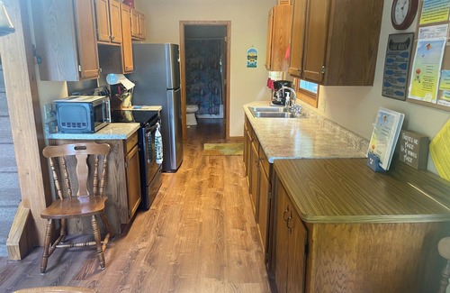Wild Rose Casa | Encantadora casa frente al lago en Pine Lake (Waupaca) -RELAX y construir recuerdos-duerme 12