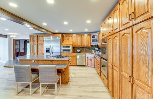 Brainerd Cabina | Lakefront Home on 17 Acres: 9 Mi to Dtwn Brainerd!