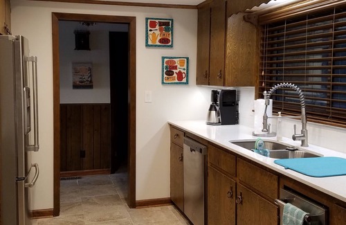 Greers Ferry Casa | Nuevo listado, casa frente al lago en Greers Ferry Lake!