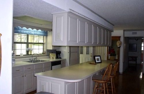 Heber Springs Casa | Lakefront Home en Greers Ferry, 3 habitaciones, 3 baños