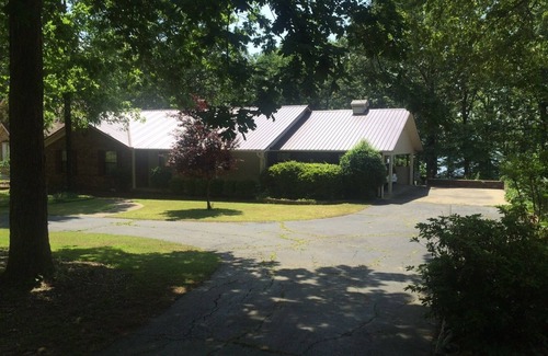 Heber Springs Casa | Lakefront Home en Greers Ferry, 3 habitaciones, 3 baños