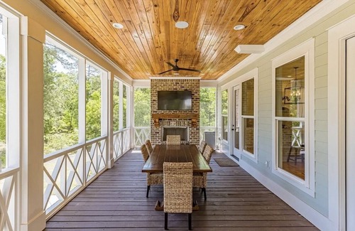 Lincolnton Casa | Lakefront home sleeps 16 only 35 miles to Masters
