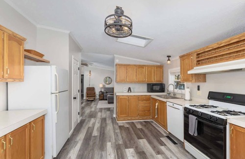Bloomingdale Casa | Lakefront Home with Dock, Firepit & Private Deck