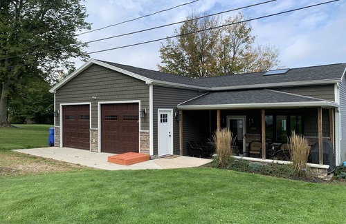 Sodus Casa | Lakefront Home with a breathtaking view