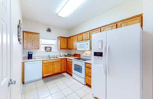 Marianna Casa | Lakefront home with amazing sunset/water view, private dock, & firepit
