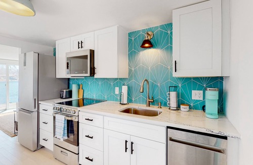 Cataumet Casa | Lakefront home with beautiful views, water access, paddleboards & firepit